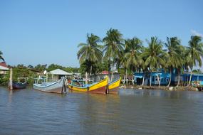 Water Boat Travel