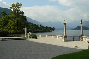 Lake Como Bellagio Villa Melzi