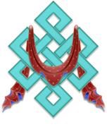 buddhist buddha knott endless life