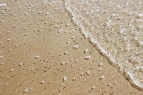 Sand Beach Desert