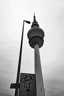 Tv Tower Hamburg Architecture