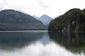 Lake Mountains Sky