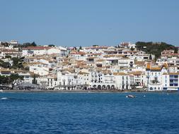 Sea Costa Coast Town