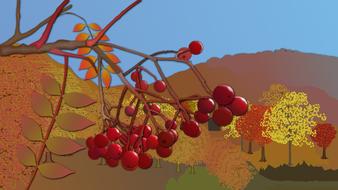 natural landscape plant autumn