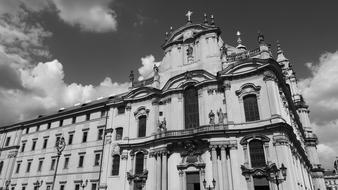 Prague The Church Of St Nicholas