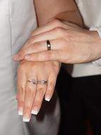 hands wedding wedding joy