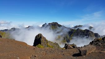 Volcano Nature Mountain