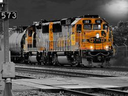 Engine Train Railway