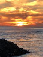 Sunset Coastline