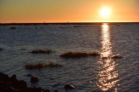 Sunset Waters Dawn
