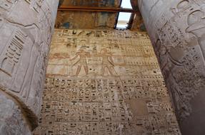 Egypt Thebes Medinet-Habu