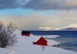 Sky Winter Outdoor
