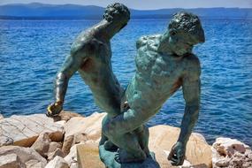 Nude Male Bronze