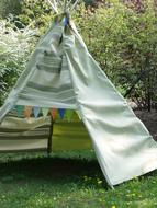 children's cozy tent