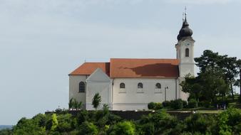 Church Tihany Hungary