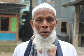 Portrait of People Man with white beard