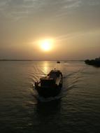 Sunset Waters Dawn
