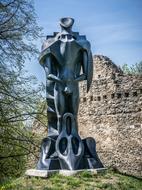 Art Landmark Statue Modern