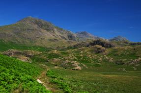 Eskdale Scafell Hills