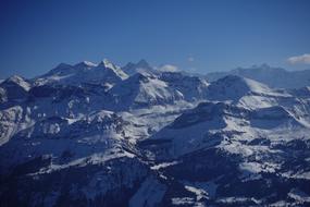 Alpine Switzerland Rosenhorn