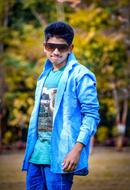 Garden Pose Boy