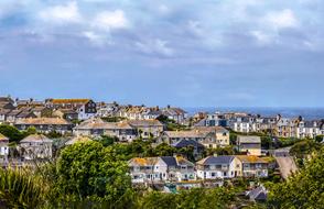 Panoramic Town City