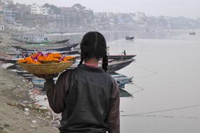 Human Waters Ganges
