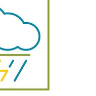 lightning wind cloud rain sky