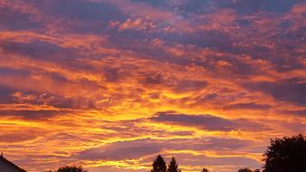 Sunset Sky Dusk
