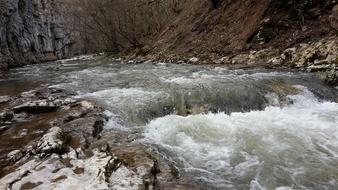 Bigar Romania Waterfall Caras