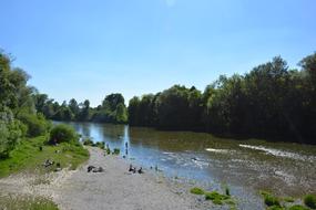 the big green river