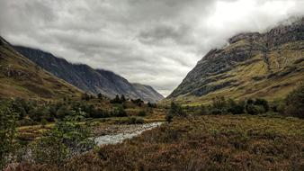 Glencoe Scenic Scotland