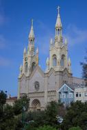 church architecture building view