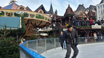 Travel Tourism Ice Skating