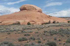 Desert Dry Landscape