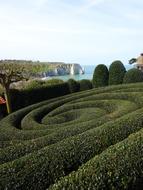 Travel Gardens Of Etretat