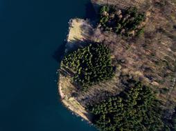 Aerial View Drone Dji