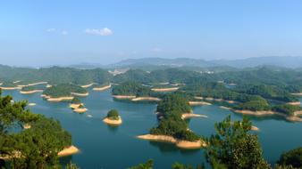 Lake Tourism Nature A Bird'S Eye