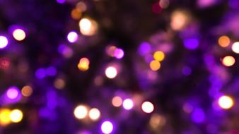 Lights Christmas Background