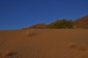 Desert Arid Sand