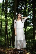 Outdoor Nature Portrait