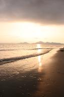 Sea Nature Sunset