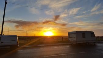 Sunset Dawn Sun