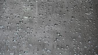 Non Raindrops Water