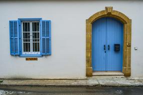 Door Architecture Traditional