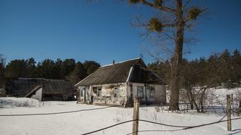 Village Snow Exclusion Zone