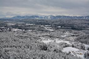 Snow Carinthia Austria