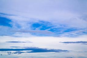 Sky Cloud Blue