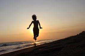 Sunset Beach Sea