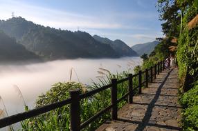 Water Nature Mountain